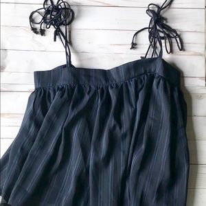 LINE + DOT Crop top